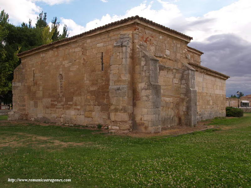 VISTA NORESTE. ARRANQUE CABECERA NORTE